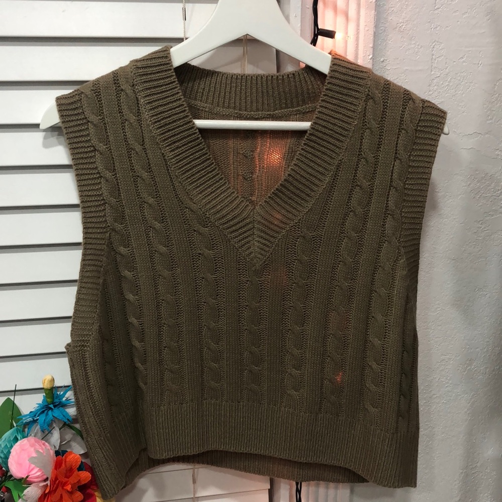 yesstyle cropped sweater
